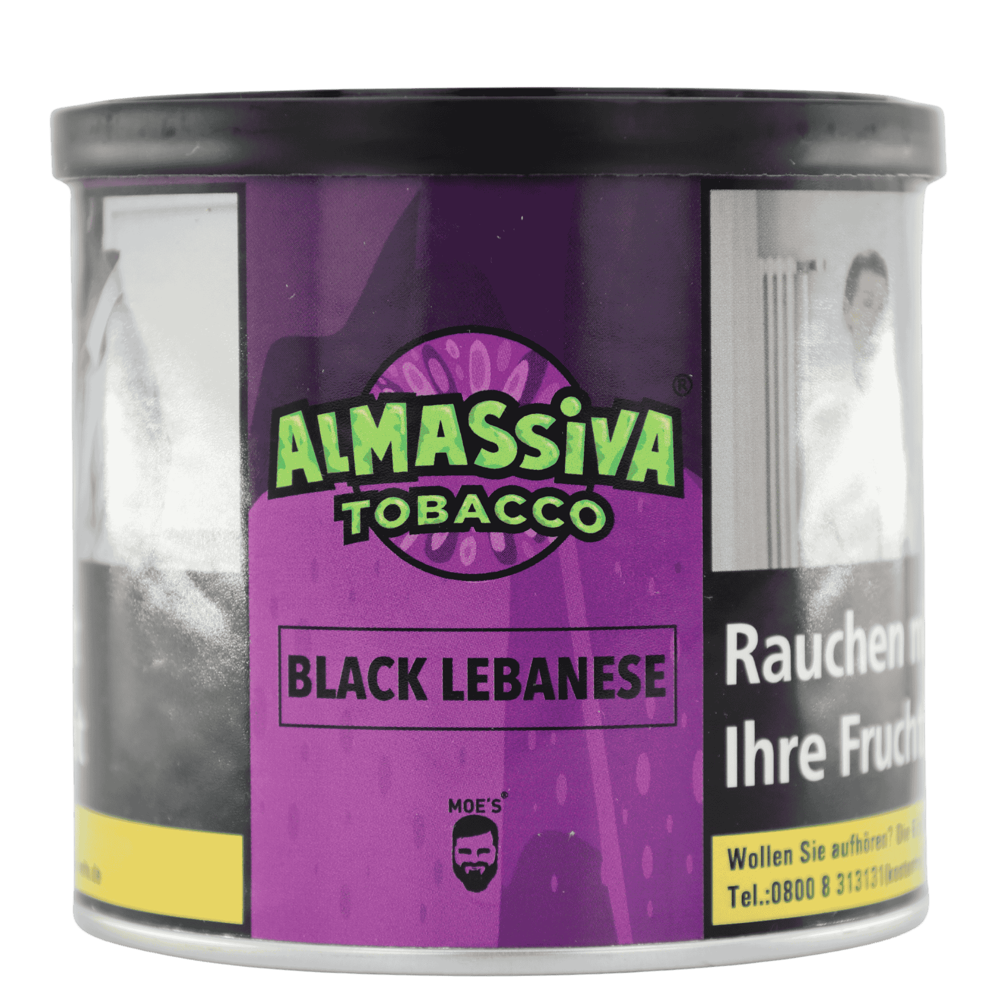 Al Massiva Tabak - Black Lebanese - 200g