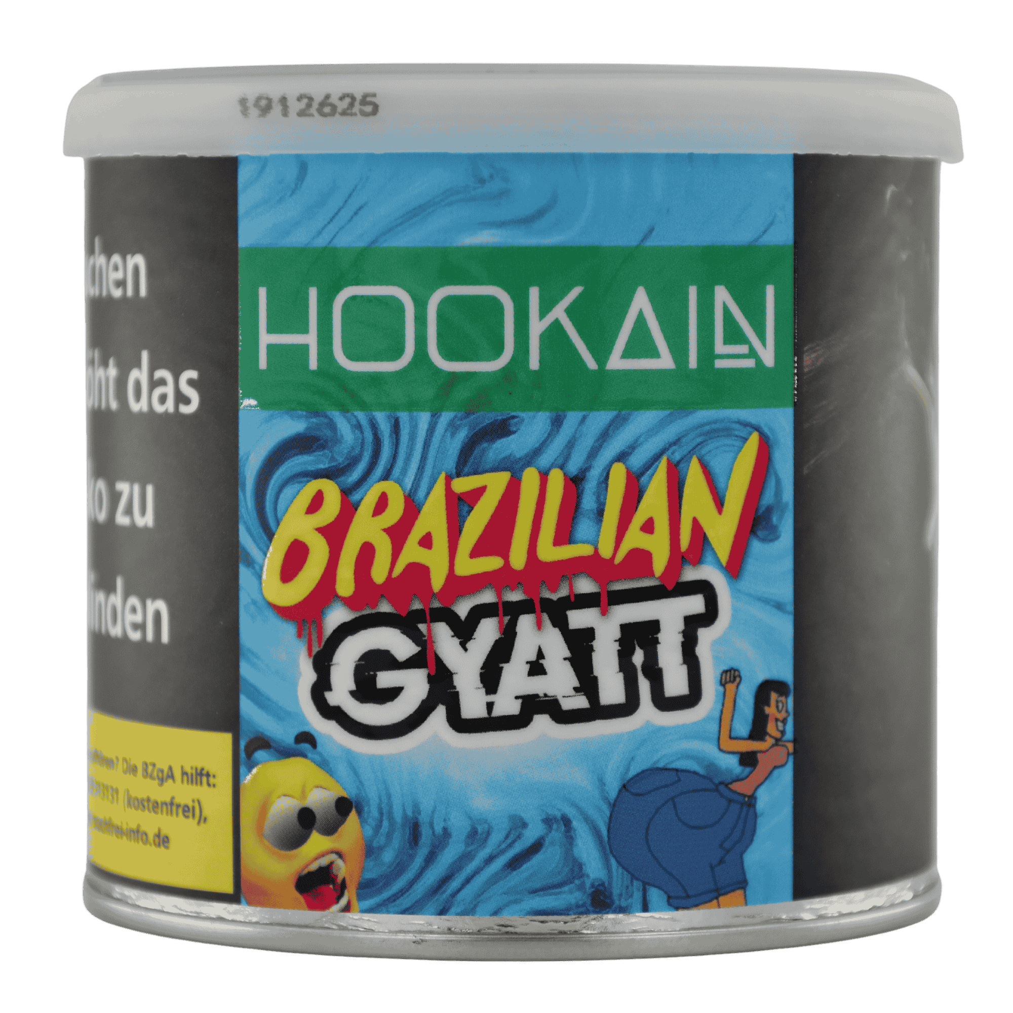 Hookain Tobacco - Brazilian Gyatt - 200g