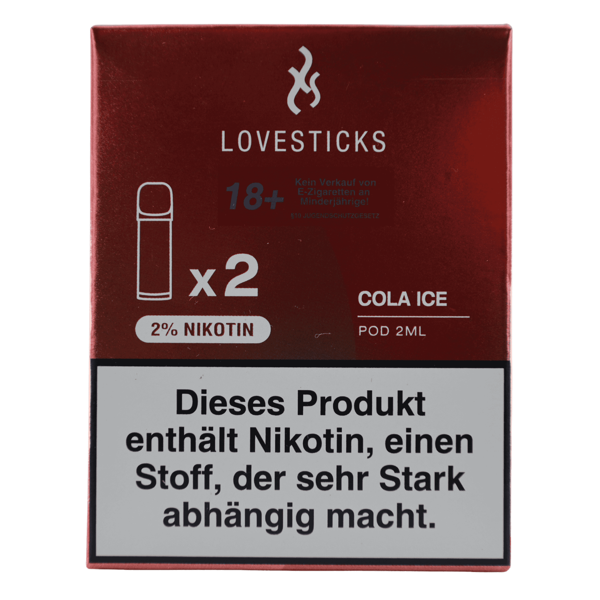Lovesticks - Luva Pod - Cola Ice (2 Stück)