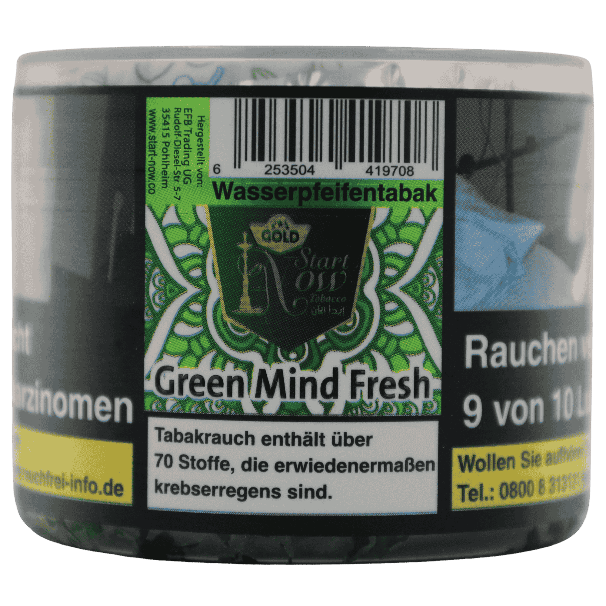 Start Now - Green Mind Fresh - 25g