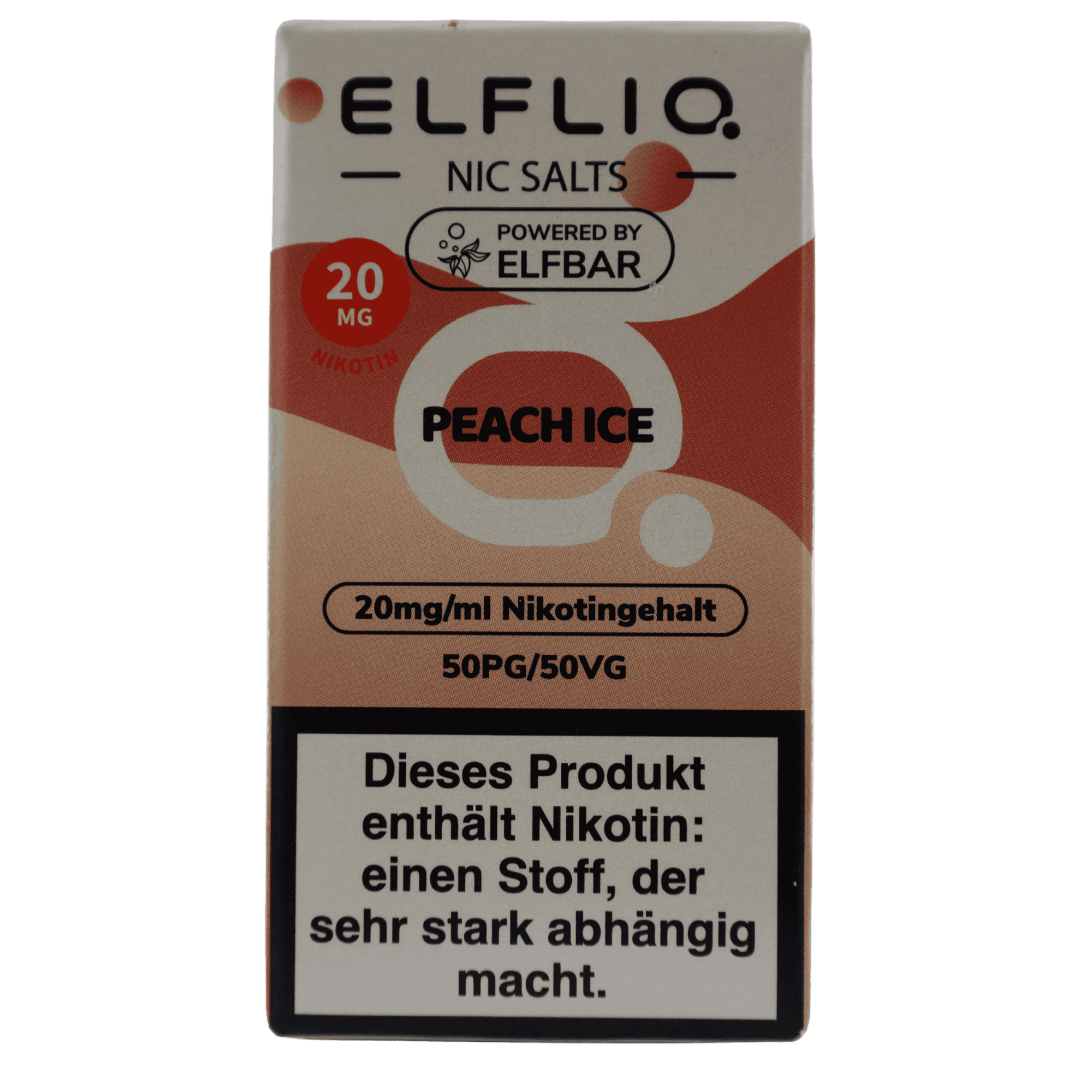 Elfbar - Elfliq - Peach Ice - 10ml
