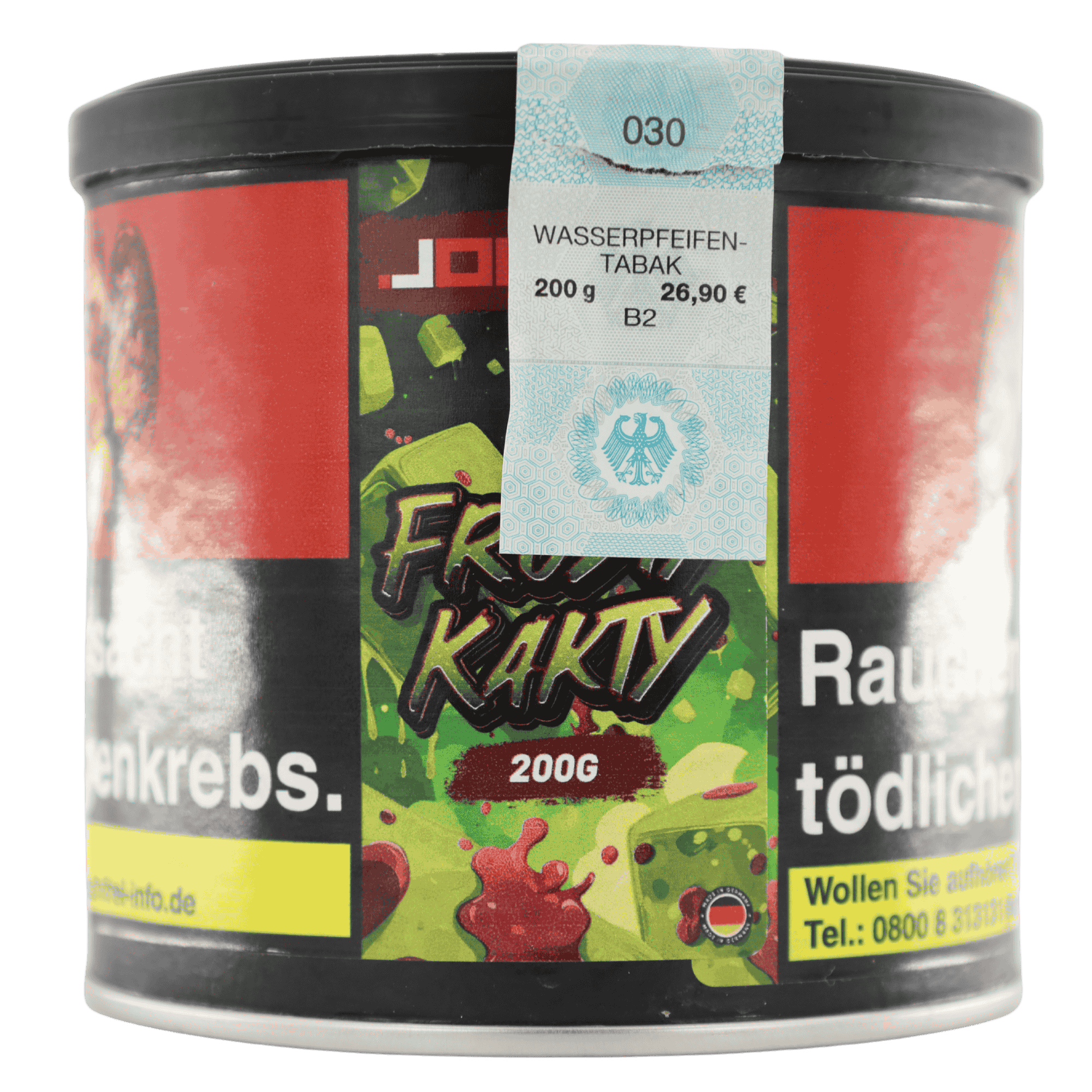 Jookah Tobacco - Frosty Kakty - 200g