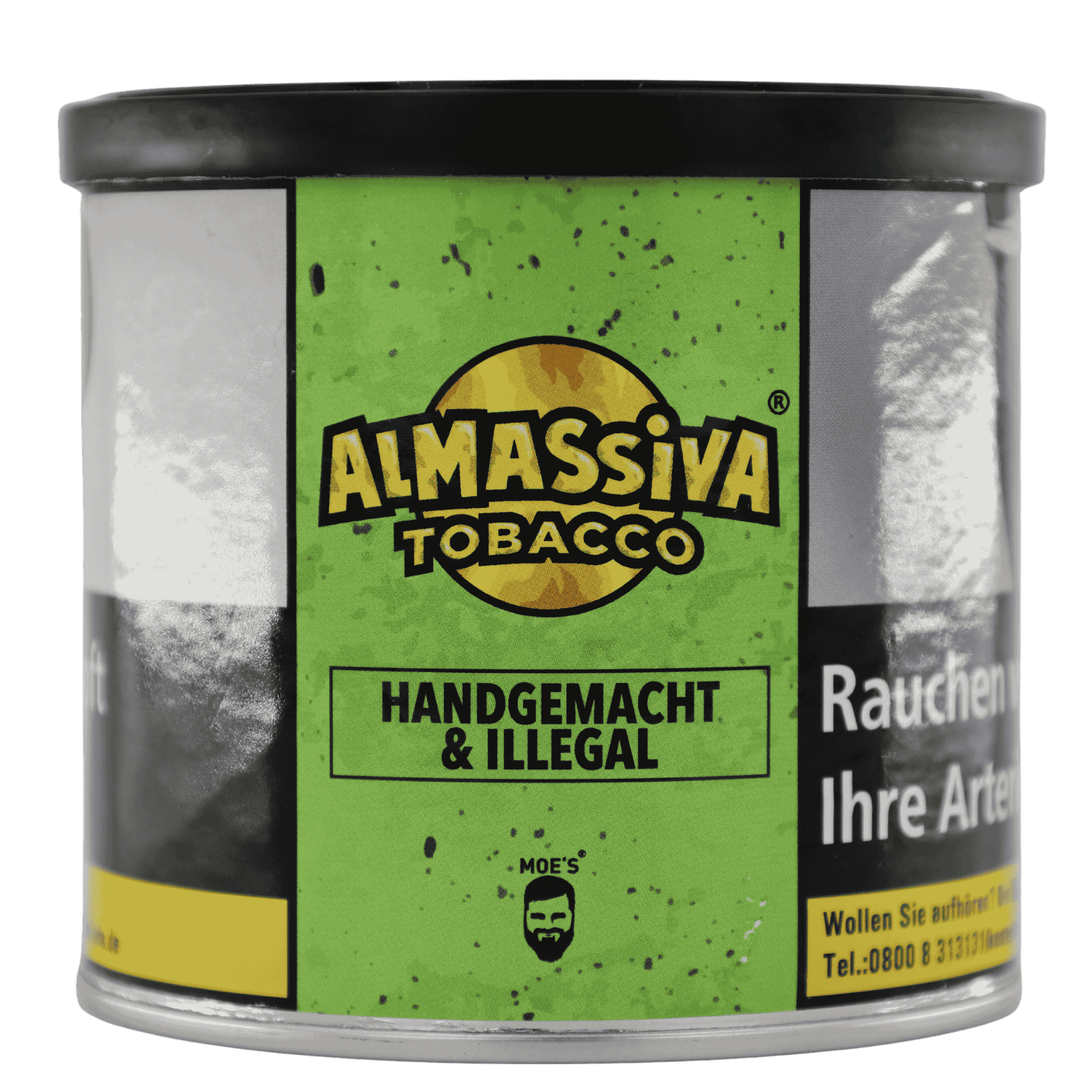 Al Massiva Tabak - Handgemacht & Illegal - 200g