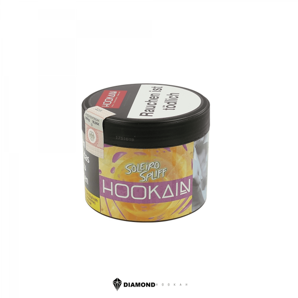 Hookain Soleiro Spliff | Diamondhookah - Shishas und Wasserpfeifen
