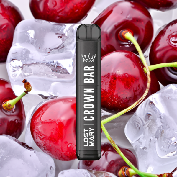 Crown Bar 20mg - Cherry Ice 600 Puffs