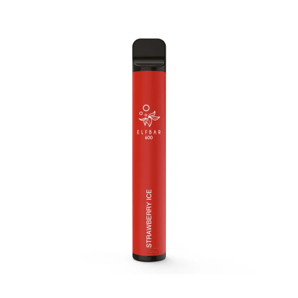 Elf Bar - 600 Puffs Strawberry Ice