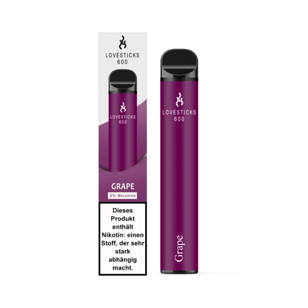 Lovestick - 600 Puffs Grape
