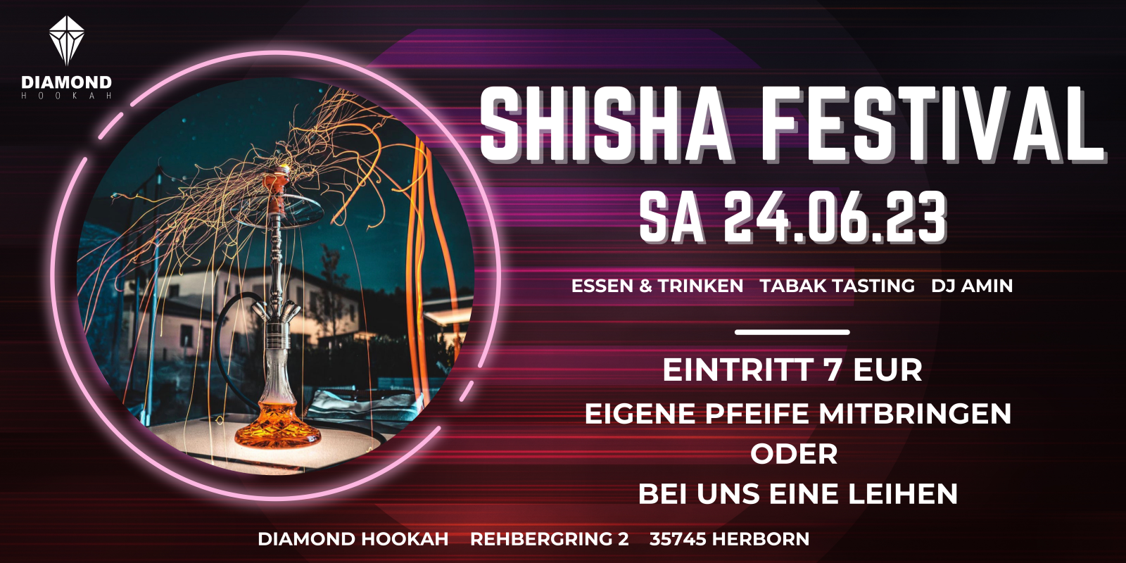 Shisha, Shishas & Wasserpfeifen große Auswahl bei Diamond Hookah