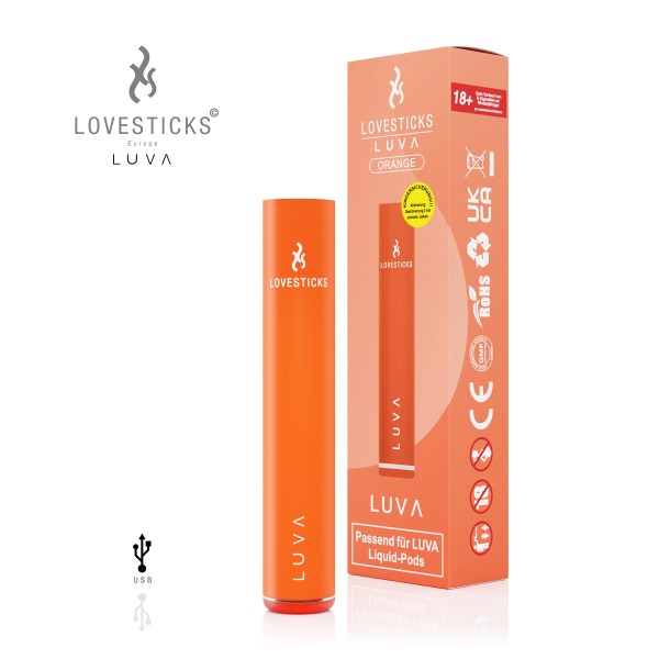 Lovesticks - Luva Orange
