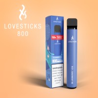 Lovestick - 800 Puffs Blueberry Ice