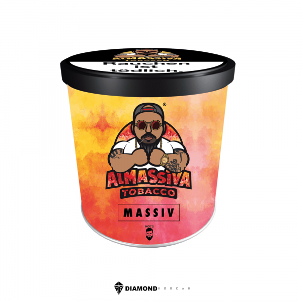 Almassiva MASSIV | Diamondhookah - Shishas und Wasserpfeifen