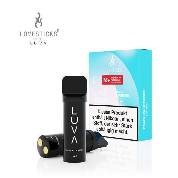 Lovesticks - Luva Pod Peach Blueberry (2 Stück)