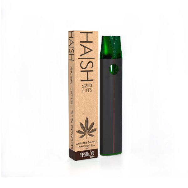 HHC Vape - HASH (250 Züge) 55% HHC