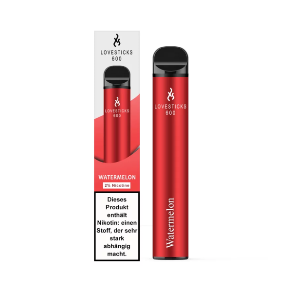Lovestick - 600 Puffs Watermelon