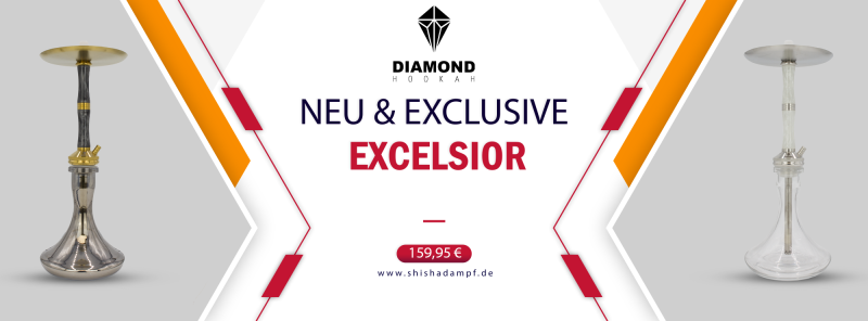 Diamond Hookah Excelsior