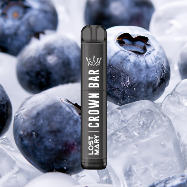 Crown Bar 20mg - Blueberry Ice 600 Puffs