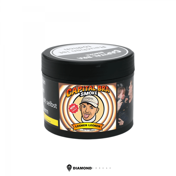 Capital Bra LECKER LECKER | Diamondhookah - Shishas und Wasserpfeifen