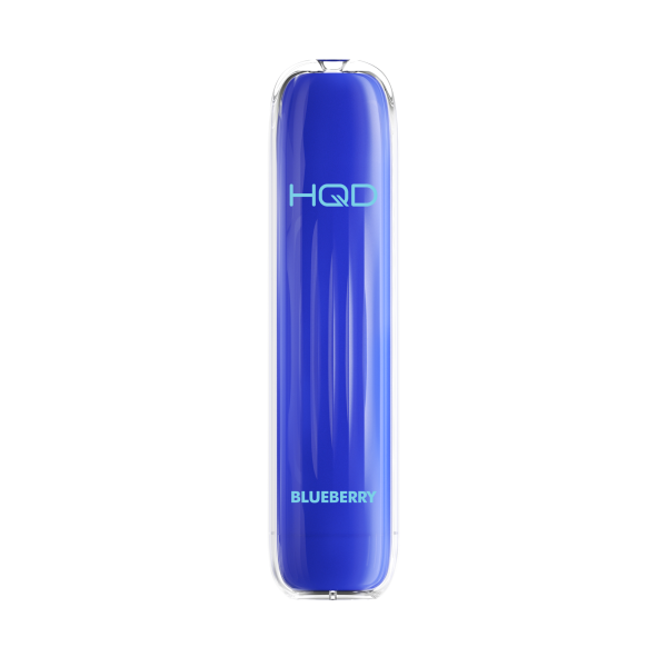 HQD Wave - Blueberry 600 Puffs