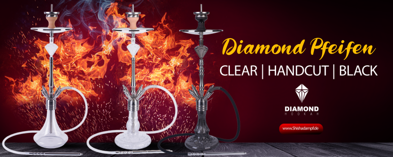 Shisha Diamond Wasserpfeifen