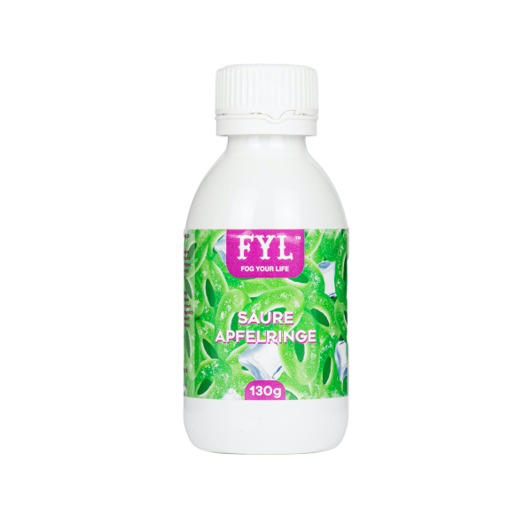 Fog Your Life - Saure Apfelringe 130g