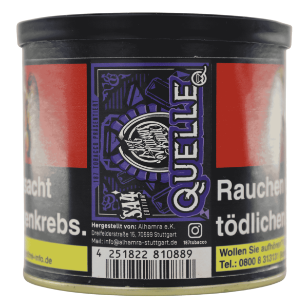 187 Tabak - Quelle - 200g