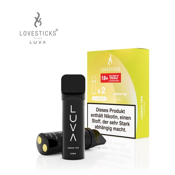 Lovesticks - Luva Pod Lemon Tea (2 Stück)