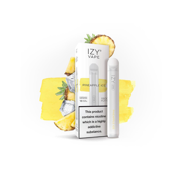 IZY Vape by True Passion - 600 Puffs Pineapple Ice