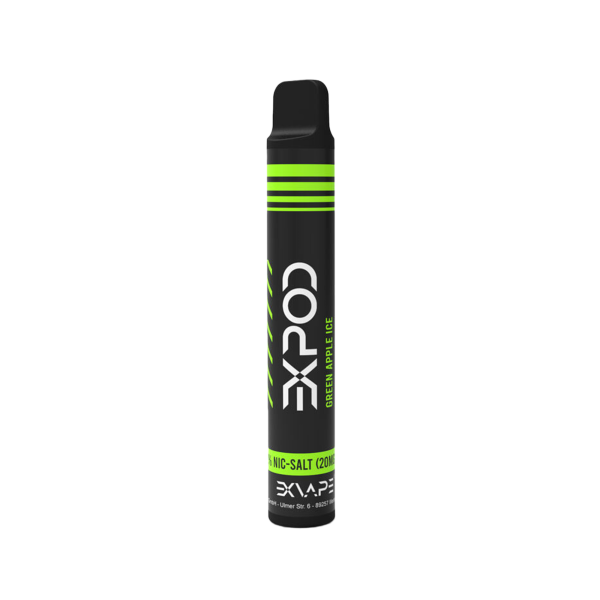 Expod - Green Apple Ice