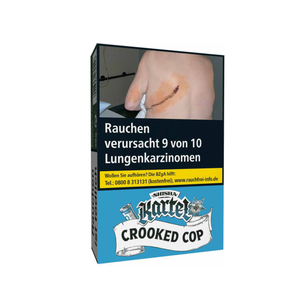 Shisha Kartel 25g - Crooked Cop