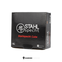 Stahl Specht Kohle 1kg