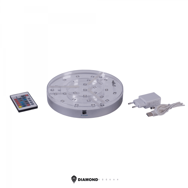 LED Untersetzer Set | Diamondhookah - Shishas und Wasserpfeifen