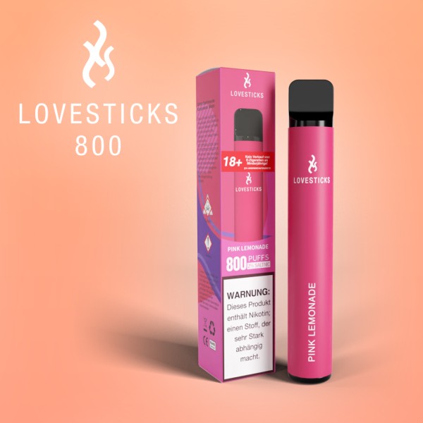 Lovestick - 800 Puffs Pink Lemonade