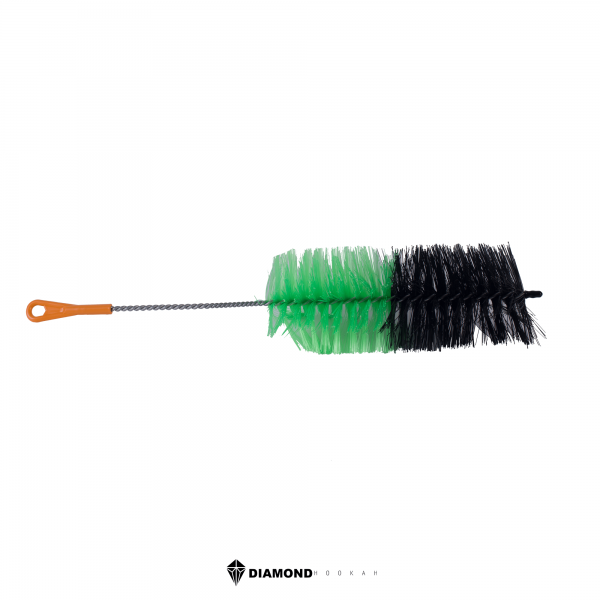 Clean Brush Green | Diamondhookah - Shishas und Wasserpfeifen