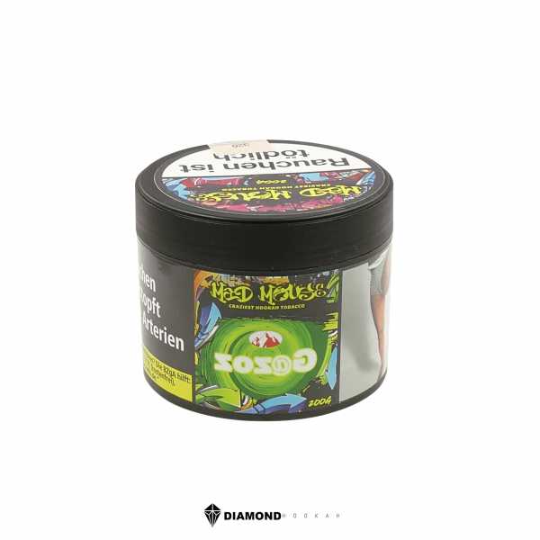 Mad Mouse Gazoz | Diamondhookah - Shishas und Wasserpfeifen
