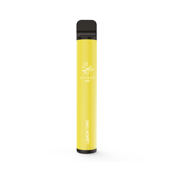 Elf Bar - 600 Puffs Lemon Tart