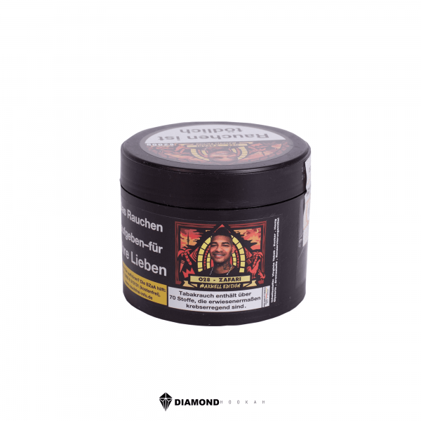 187 zafari | Diamondhookah - Shishas und Wasserpfeifen