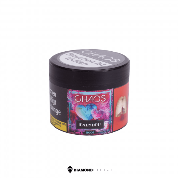 Chaos Babylou | Diamondhookah - Shishas und Wasserpfeifen