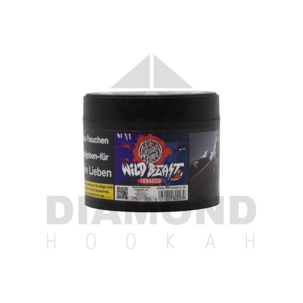 187 Wild Beast | Diamondhookah - Shishas und Wasserpfeifen