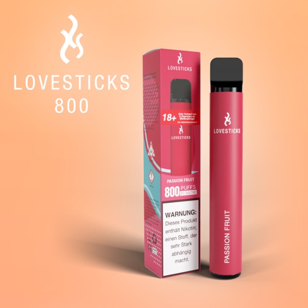 Lovestick - 800 Puffs Passion Fruit