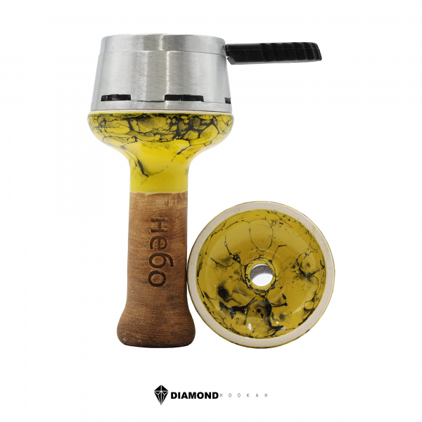 Небо Phunnel M Yellow Black 2 mit HMD