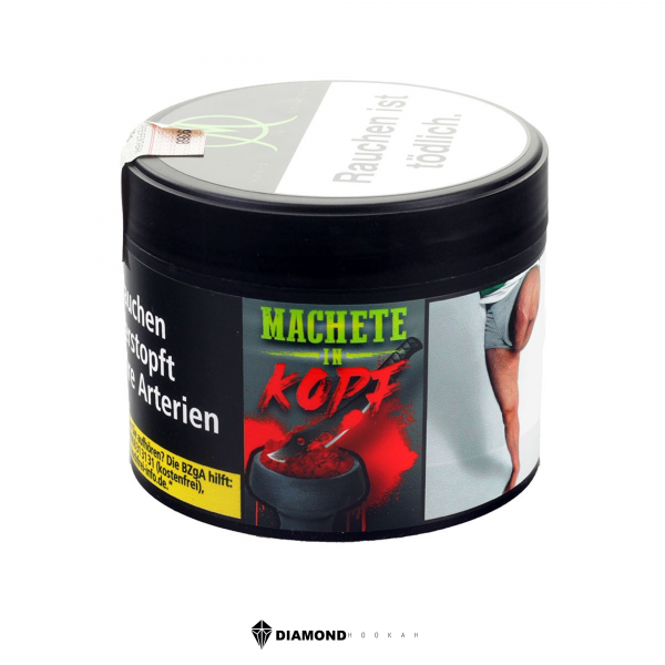 MACHETE IN KOPF