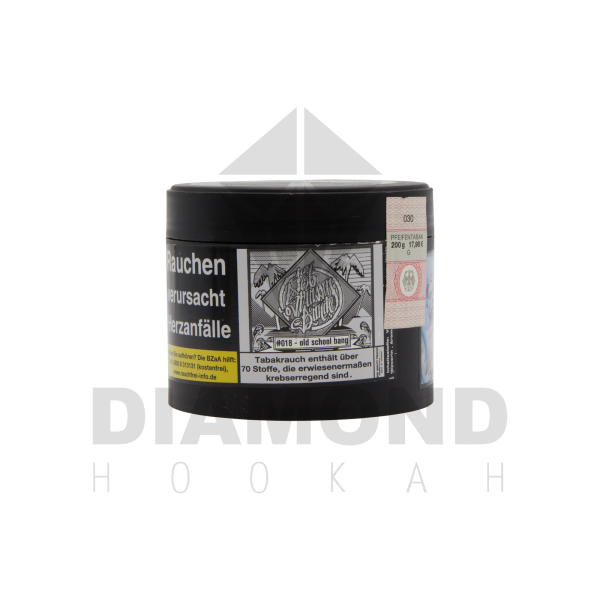 187 Old School Bang | Diamondhookah - Shishas und Wasserpfeifen