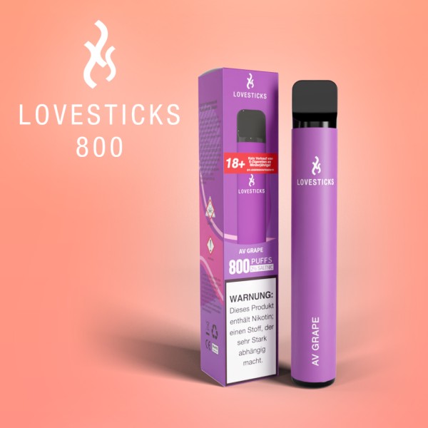 Lovestick - 800 Puffs Av Grape