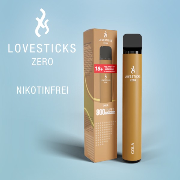 Lovestick Zero - 800 Puffs Cola