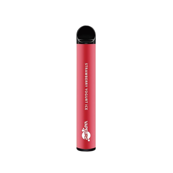 Vapeurs - Strawberry Yogurt Ice Nikotinfrei