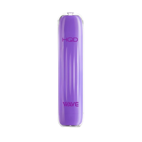 HQD Wave - Grapey 600 Puffs