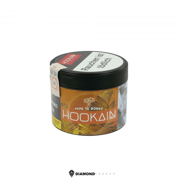 Hookain Papa Ya Mongo | Diamondhookah - Shishas und Wasserpfeifen