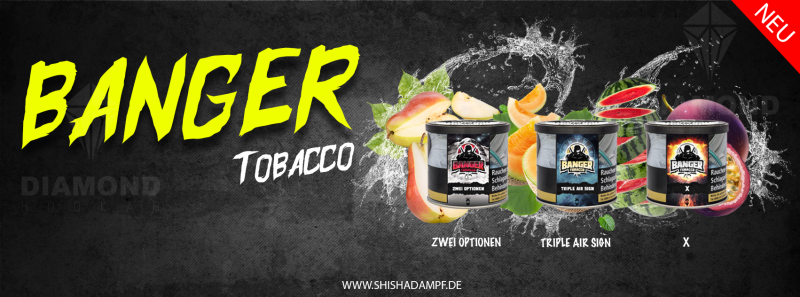 Shisha Tabak Banger Tobacco