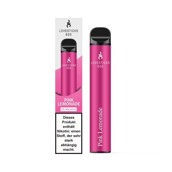 Lovestick - 600 Puffs Pink Lemonade