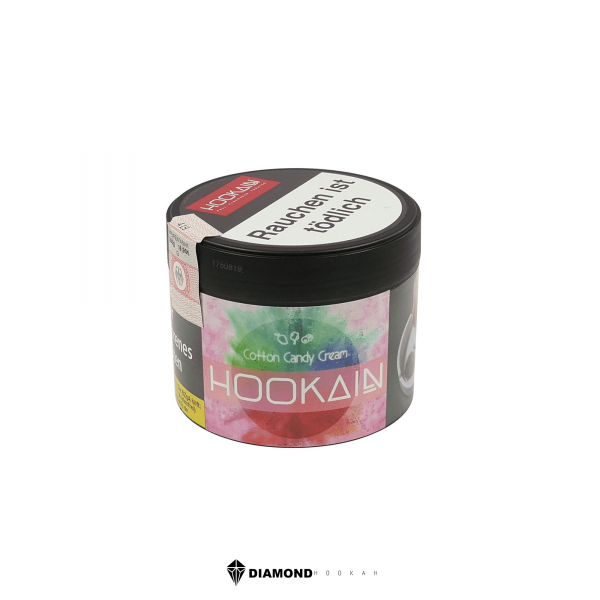 Hookain Cotton Candy Cream | Diamondhookah - Shishas und Wasserpfeifen